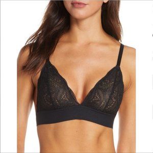 Lively Black Bra  Soft cup